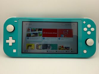 Nintendo Switch Lite (Turquoise) - Excellent Condition