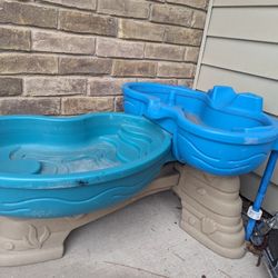 Water Table And See Saw