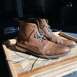 Taft Brown Leather Boots