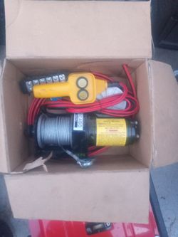 Chicago electric winch