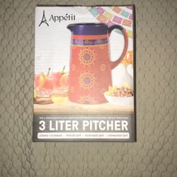 3 Liter Pitcher