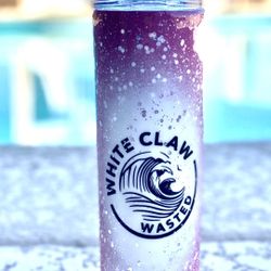 White Claw Tumbler