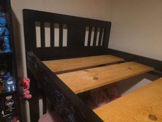 Twin Bunk bed solid wood