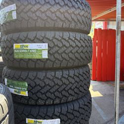 🚨‼️vendo Set De Llantas Lt 31x10.50 15 TBB Tires Allterain 