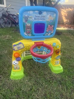 VTech Smart Shots Sports Center – Toddler Basketball & Soccer Toy