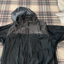 Columbia Wind Breaker Size L
