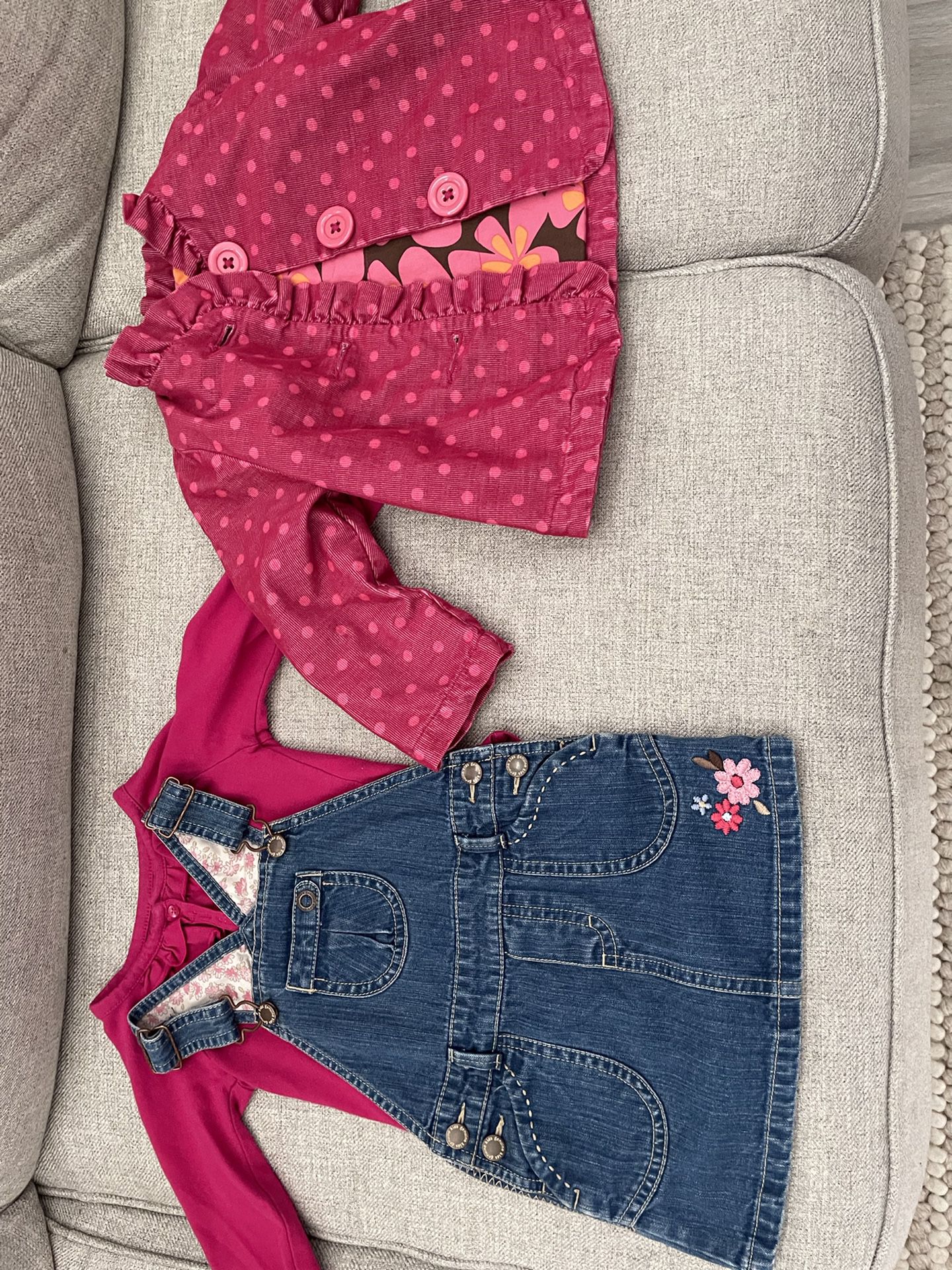 Baby Girl 12-18 Months Outfit