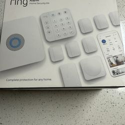 Ring Security Alarm 10 Piece 