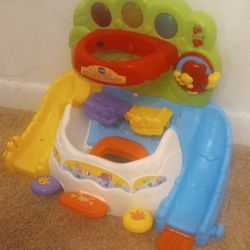 Baby Basketball Hoop Slide Game