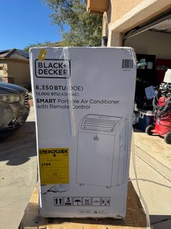 Black+Decker 12,000 BTU Smart Portable Air Conditioner