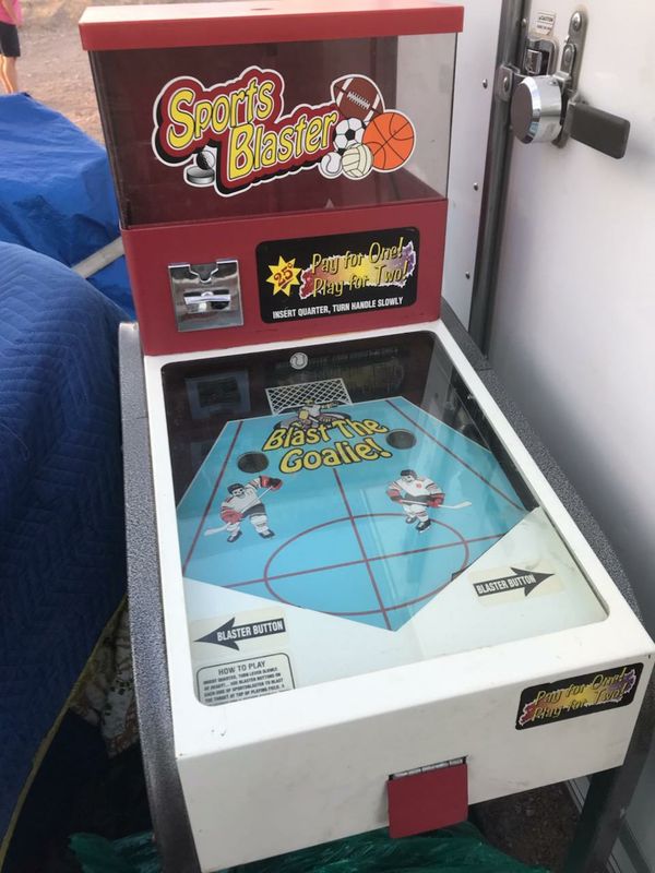 Sports blaster gumball machine! Make offer !! for Sale in Henderson, NV