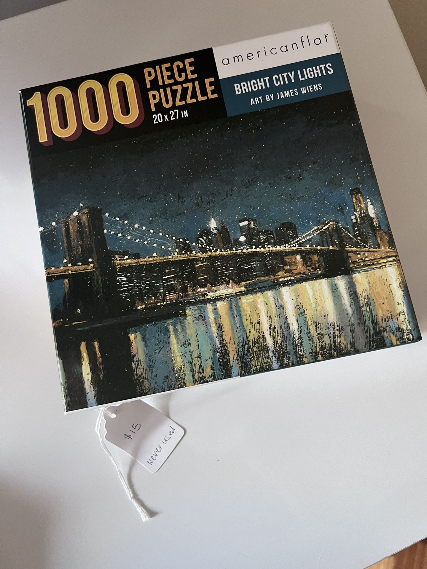 1000 Piece Puzzle - American Skyline