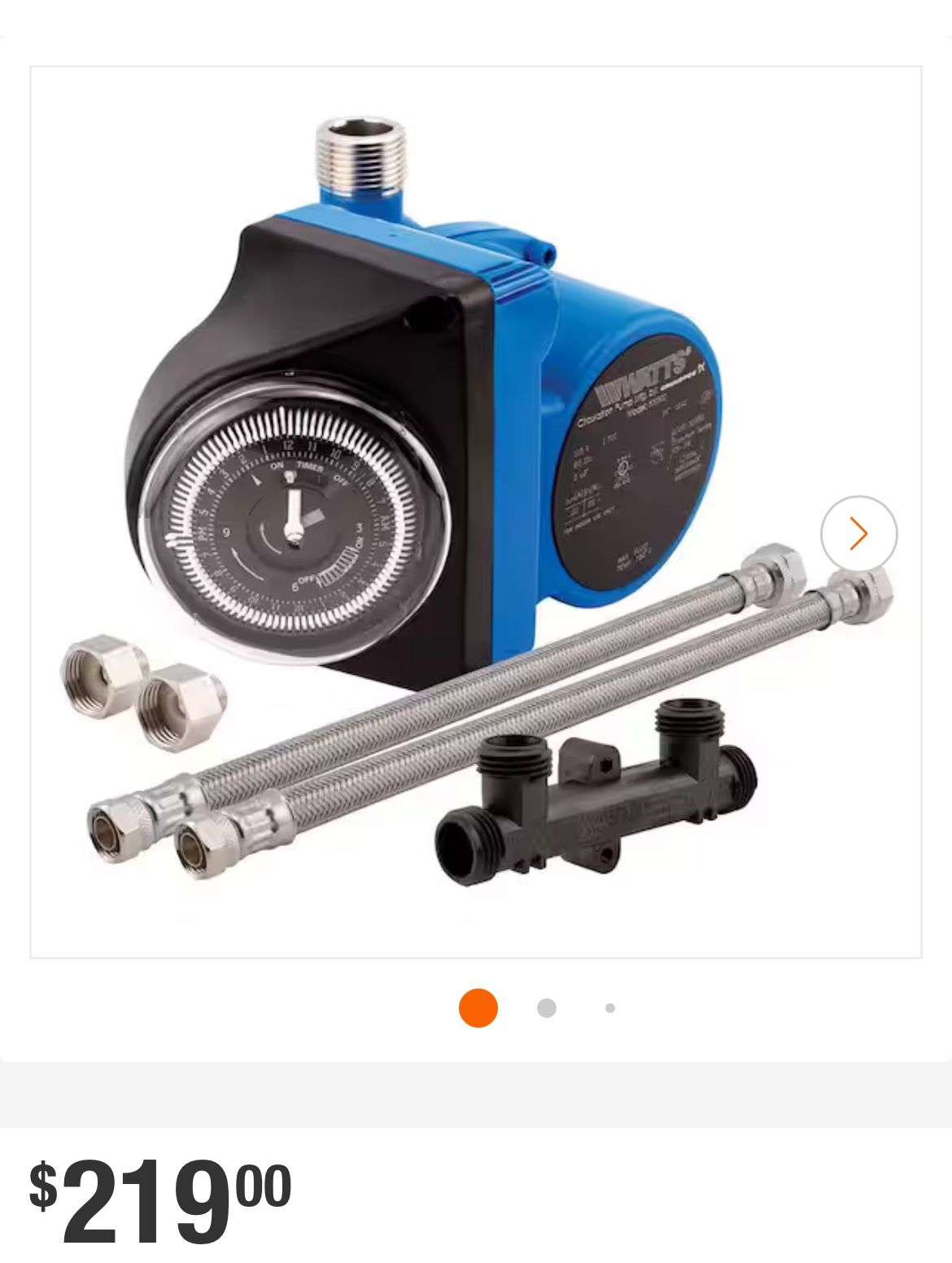 Hot Water Recirculating System with Built In Timer,All Products : American Fashion Style Bags On Sale