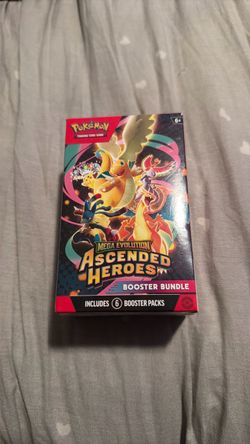 Pokémon Mega Evolution Ascended Heroes Booster Bundle