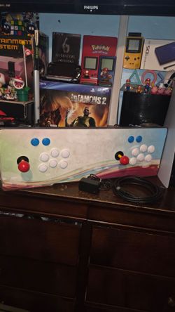 Arcade 2 Player Joystick with 100's of Games