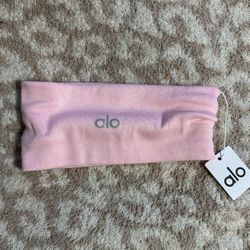 Alo Pink Headband $18 **READ DESCRIPTION**