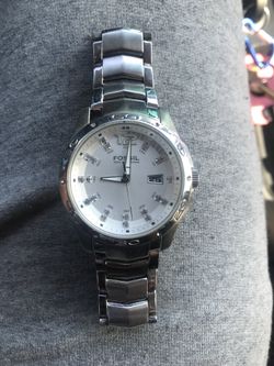 Fossil watch $10