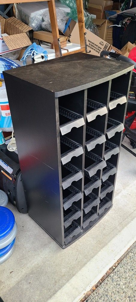 IKEA CD Shelf Cabinet Storage Holds 396 cd's