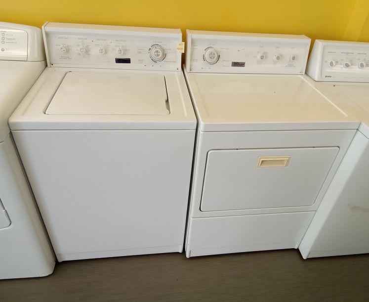 Used Kenmore Electric Dryer & Top Load Washer