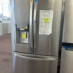 SPECIAL DEAL OF THE DAY!! LG refrigerator 3 Month Warranty 