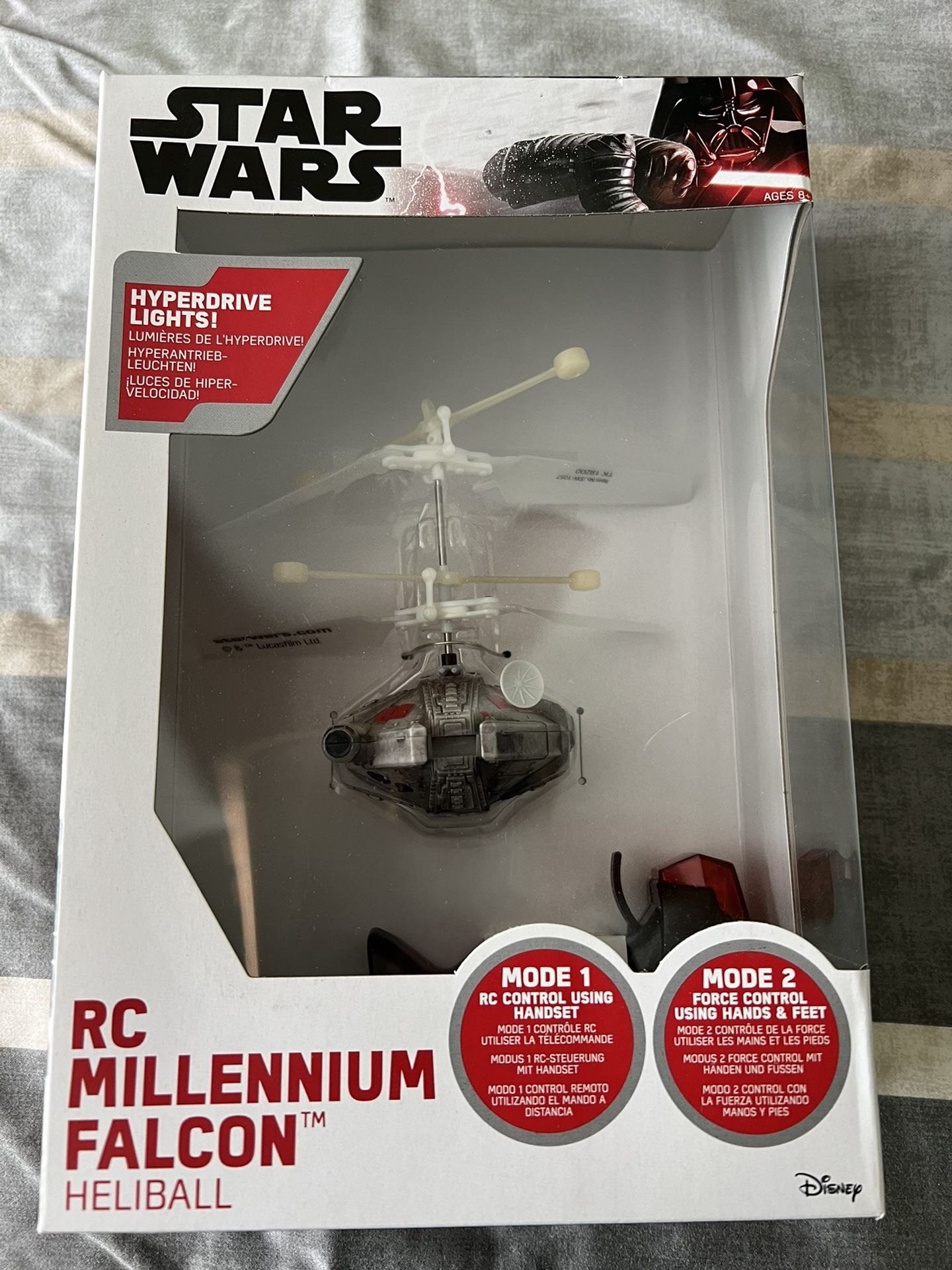 Star Wars RC Millenium Falcon Heliball