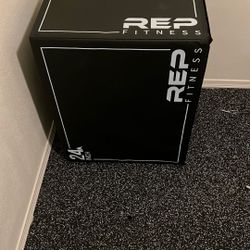 Rep Fitness Plyo Box 