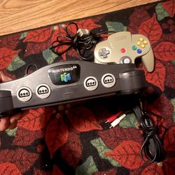 Nintendo 64 Fully functional N64
