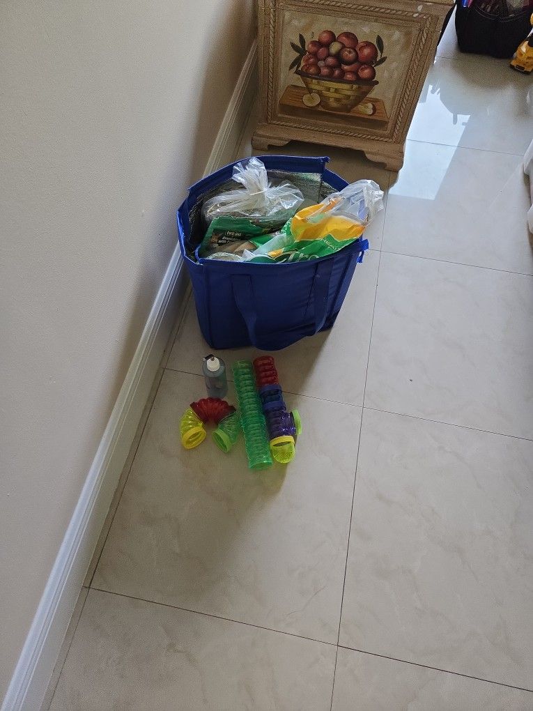 Hamster,rabbit Supplies Free