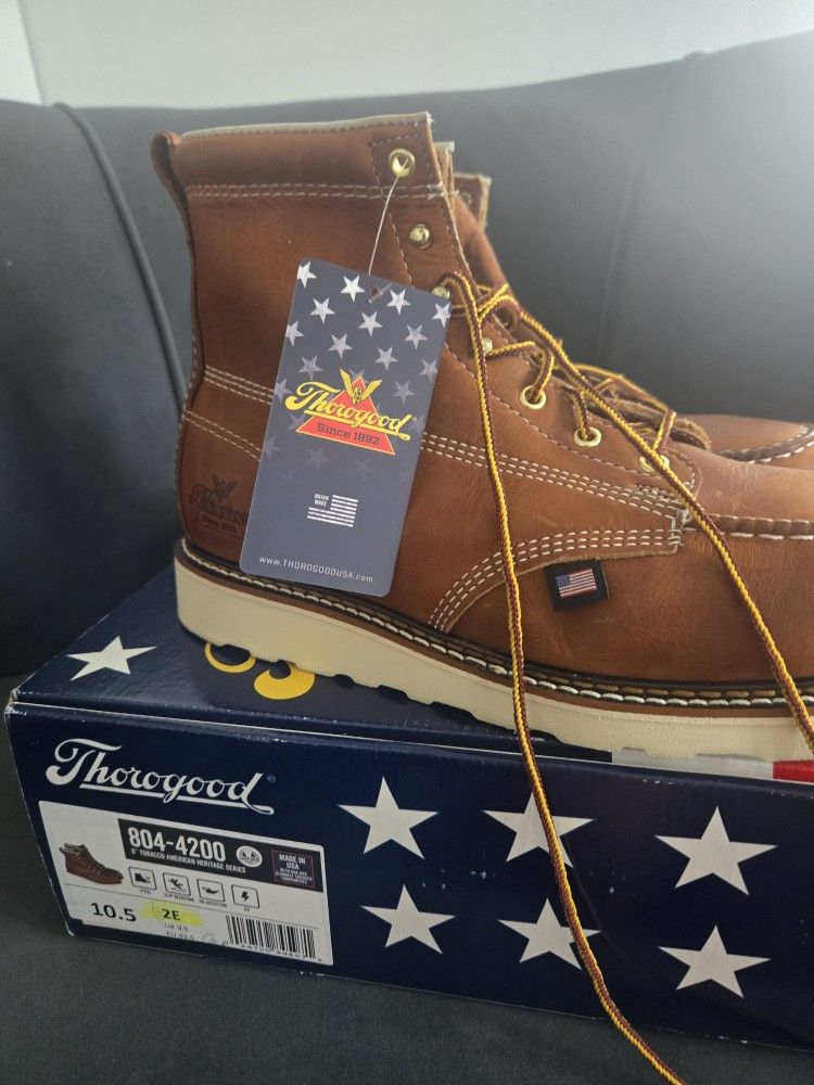 Thorogood 6" Tobacco American Heritage