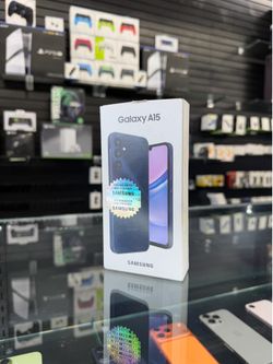 Samsung a15 (Factory Unlocked)