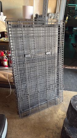 Animal crate.