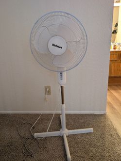 Standing fan