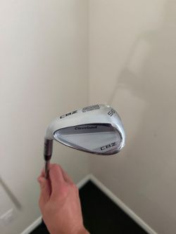 Left Handed Cleveland CBZ 56 degree wedge