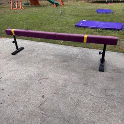 Gymnastics beam