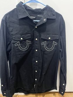 True Religion Button Up Shirt 