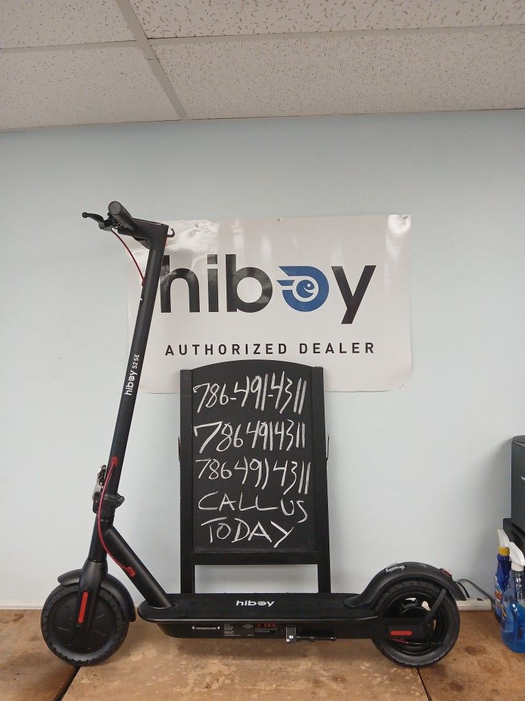 New Hiboy S2 SE Electric Scooters