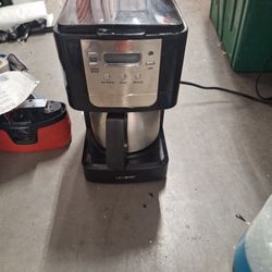 Mr Coffee Mini Pot