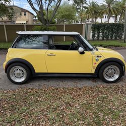 2002 Mini Cooper S