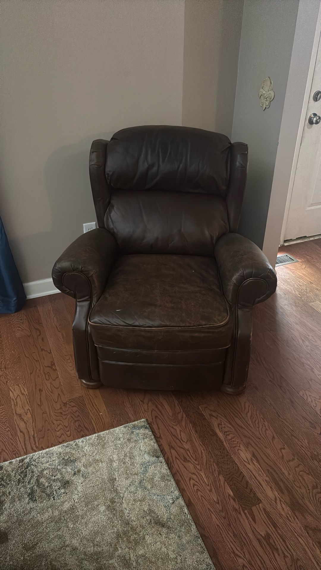 Leather Recliner