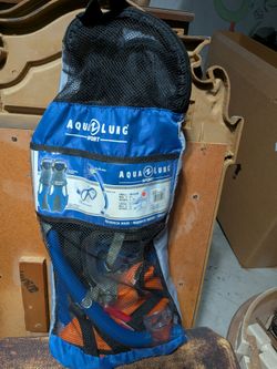 Snorkeling set