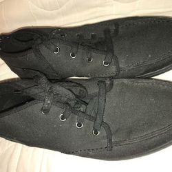 Black Timberland shoes Size 11