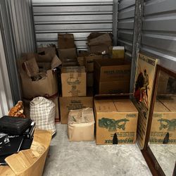 Storage Unit CLEAN OUT