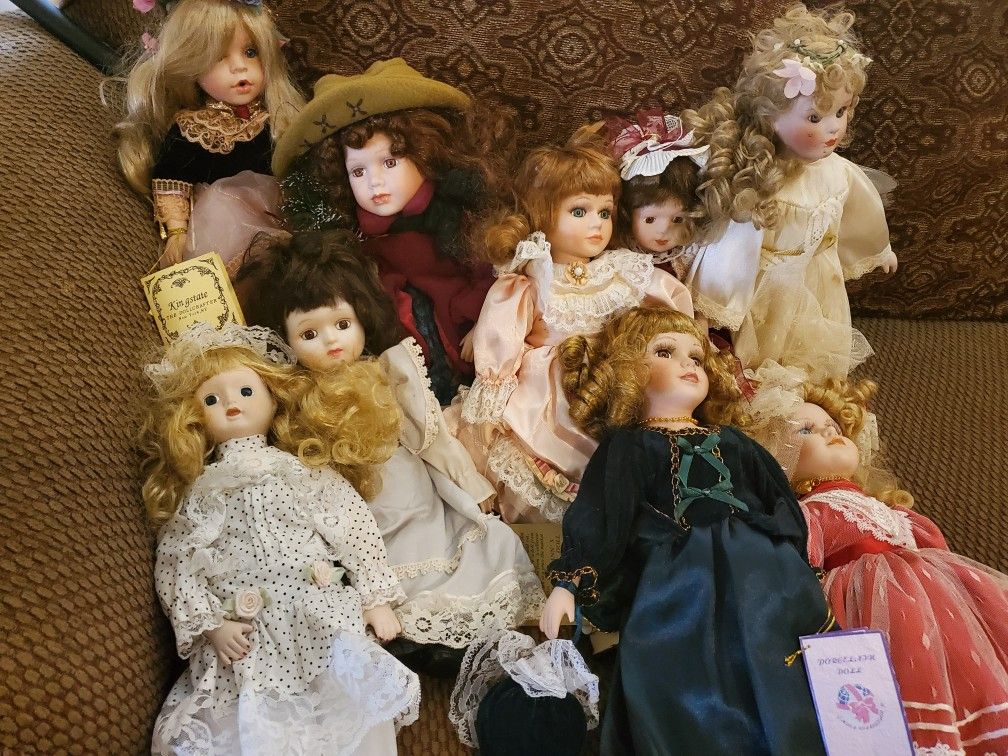 Porcelain Dolls