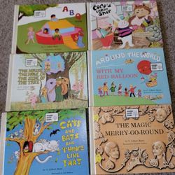 *6 WONDERFUL WORLD OF BOOKS 