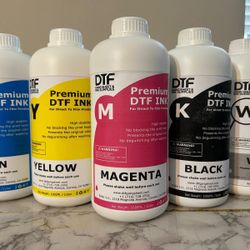 Premium Quality DTF Consumables/products