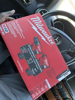 Milwaukee M12 Combo