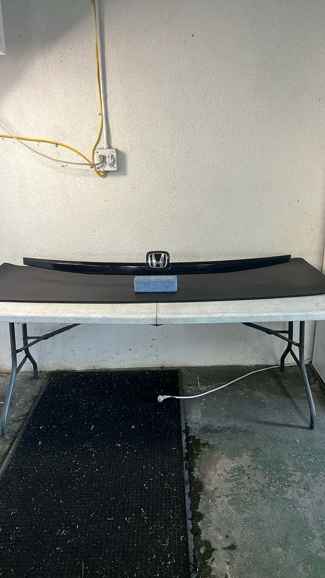 Honda Passport 19-21 Elite Trunk Garnish w/Camera Liftgate Decklid Panel