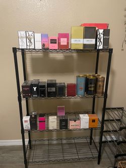 Colognes and perfumes