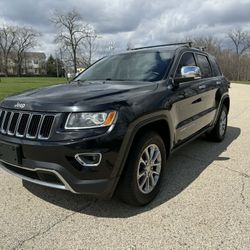2015 Jeep Grand Cherokee Limited 