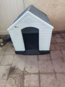 Casita para perros medianos chicos o grandes